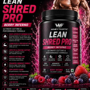 Wheytastic Lean-Shred Pro – Berry Inferno