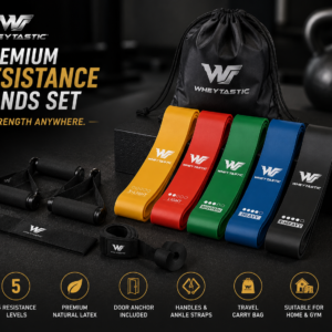 Wheytastic Premium Resistance Bands Set